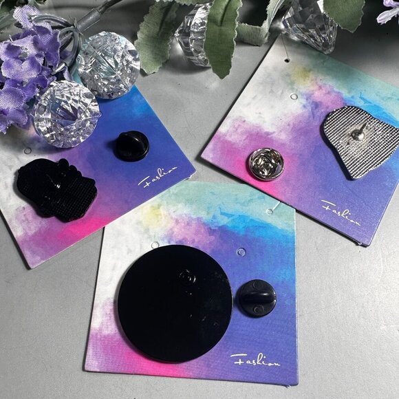 Darth Vader Lapel Pin Star Wars Anakin Brooch Badge Dark Side Coffee Pin Jewelry - Picture 4 of 6